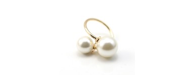 Bague doré - Création de bijoux DIY