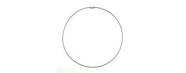 Bracelets & poussoirs en métal - tour de cou en nylon