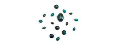 Cabujón Crisocola - Piedra natural - Joyería