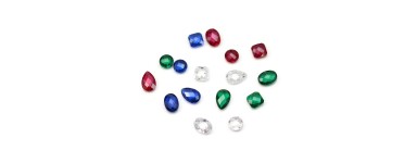 Zirconium oxide beads for jewelry creation