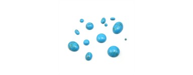 Reconstituted Turquoise Cabochon - Jewelry creation