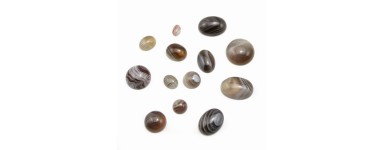 Cabochon Agate Botswana - Pedra natural - Joalharia
