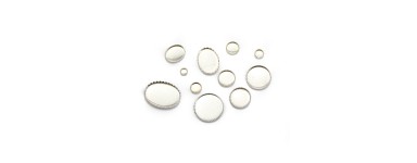 Conjunto em Prata 925 - Suporte de Cabochon | Joalharia