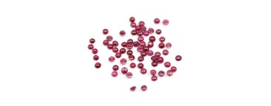 Cabochon Ruby - Natural stone - Jewelry creation