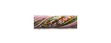 Oxyde de zirconium - Perle pierre naturelle - Création de bijoux