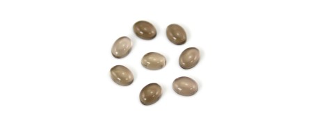 Smoky Quartz Cabochons - Stone to glue - DIY Jewelry Making