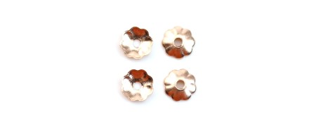 14K Gold filled bead cap