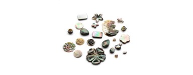 Grey Mother-of-Pearl - Natural Mother-of-Pearl Accessories | Pearly Jewelry Ideas