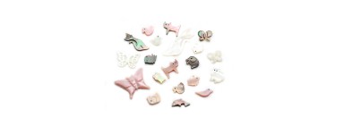 Pearly Animals - Natural Mother-of-Pearl Beads | Creative Jewelry Ideas