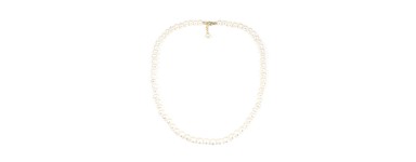 Cultured Pearl Necklace - Freshwater Pearls - Tahitian Pearls