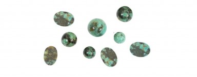 African Turquoise Cabochon - African Jasper - Jewelry Creation