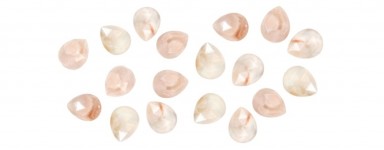 Cabochon Agate fleur de cerisier - Pierre naturelle - Création de bijoux
