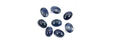 Cabochon Saphir - Piedra preciosa para engarzar - Cartilla para la creación de joyas