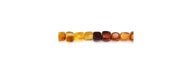 Pérolas Âmbar Báltico - Âmbar Natural - Pérolas para Confecção DIY