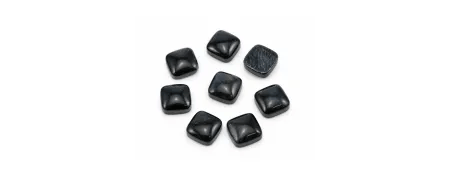 Natural Hawk's Eye Cabochon | Glue-on Cabochon for DIY Jewelry