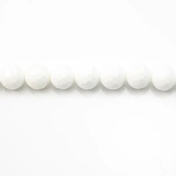 Bénitier Rond Facette 12mm x 4 st