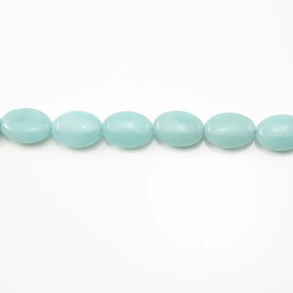 Amazonite Ovale 6x8mm x 40cm