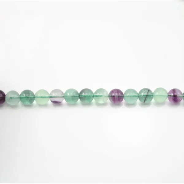 Fluorite Ronde 8mm x 40cm
