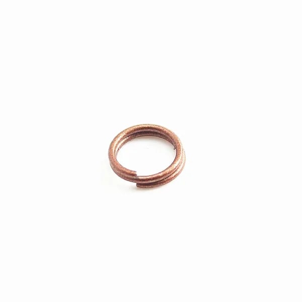 Anneaux doublé cuivre 8mm x 20pcs