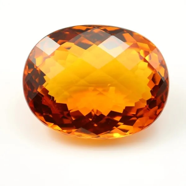 Citrine Ovale 40.5 x 32mm 152.82CTS