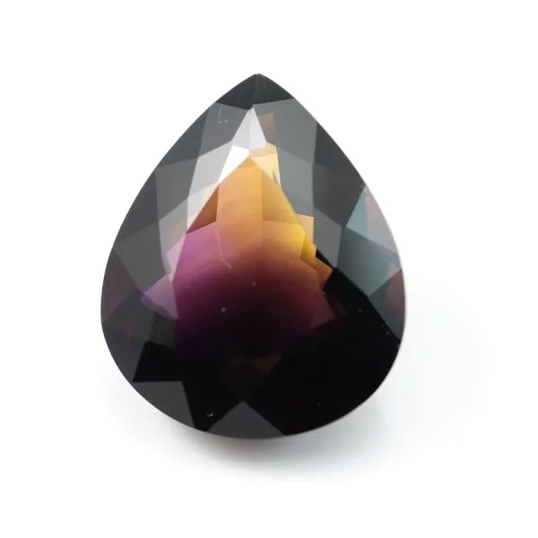 Amétrine Poire 33 x 28mm 80.08CTS