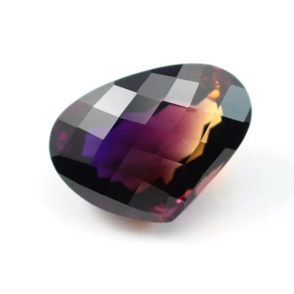 Amétrine Poire 30 x 22mm 62.15 CTS