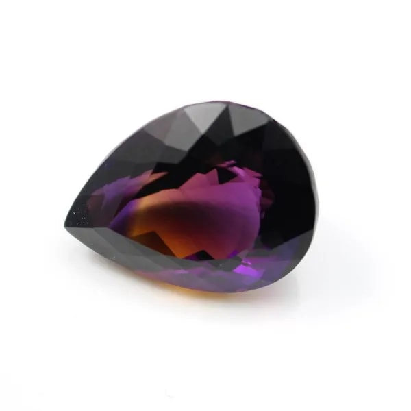Amétrine Poire 24 x 19mm 34.41CTS