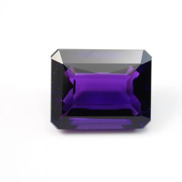 Améthyste Rectangle 23 x 18mm 38.83 CTS