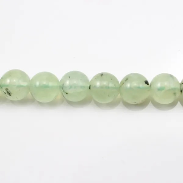 Prehnite Ronde 12mm x 40 cm 