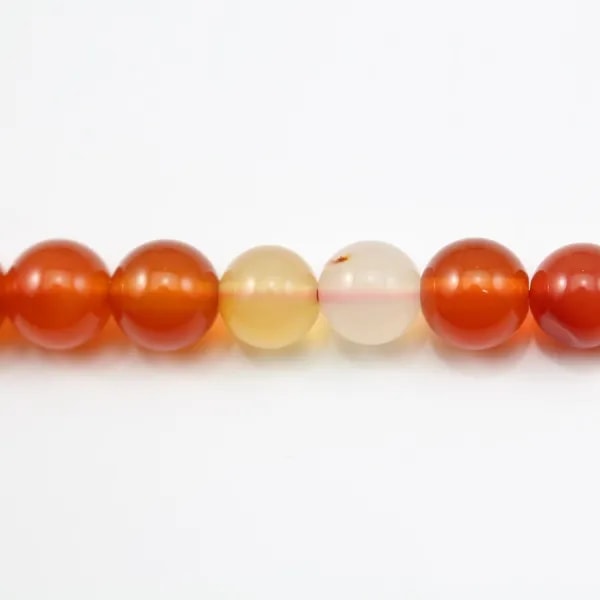 Cornelian Round 4mm x 40cm