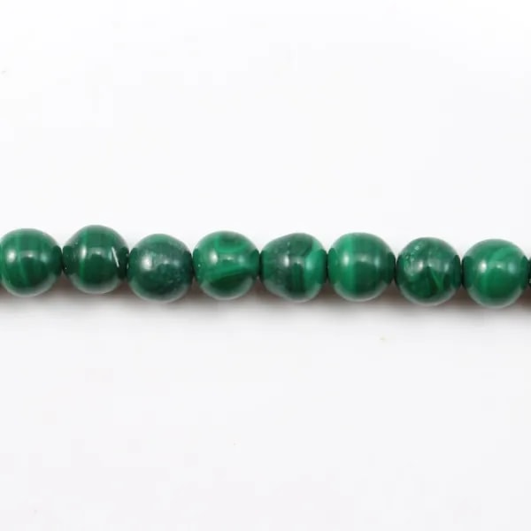 Malachite Round 4mm x 40cm
