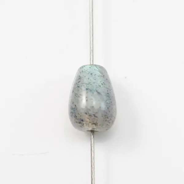 Labradorite Goutte 6x8mm x 10pcs