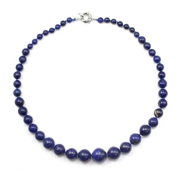 Lapis lazuli necklace