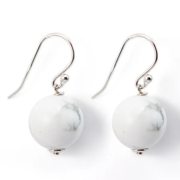 Earring silver 925 holite 12mm x 2pcs 