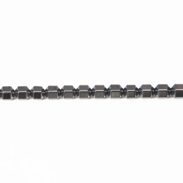 Hématite cylindre 4mm x 40cm 