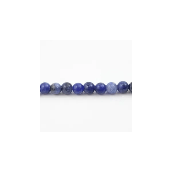 Sodalite round 6mm x 6pcs