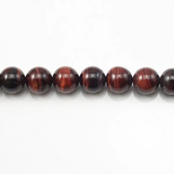 L'oeil de taureau rond 12mm x 4pcs
