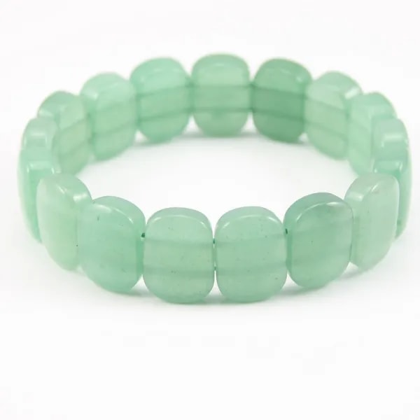 Bracelet Plat Dorothee Avanturine