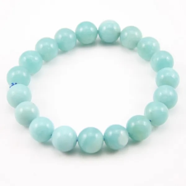 Bracelet Tania Amazonite Round 10 MM