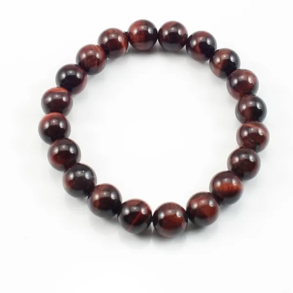 Bracelet Samy Oeil de Faucon Boule Ronde 10 MM