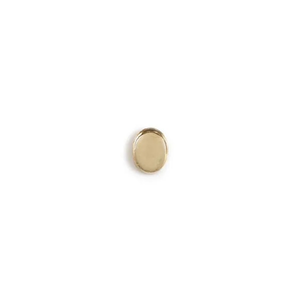 Serti en Gold Filled 3x1mm x 1pc