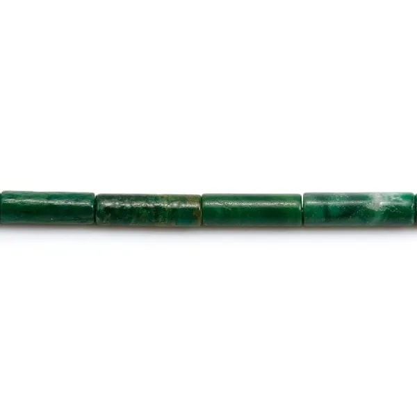 Picture jasper tube 4x13mm x 40cm 
