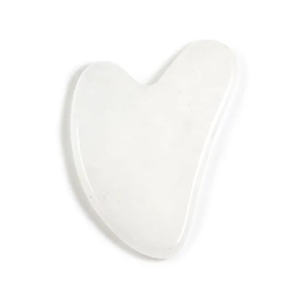 Gua Sha masseur en Cristal de roche x 1pc