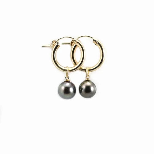 Boucle d'oreille multi pierre