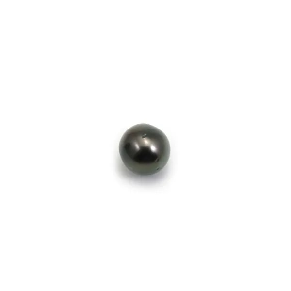 Perle de culture de Tahiti de forme ronde 7-8mm x 1pc