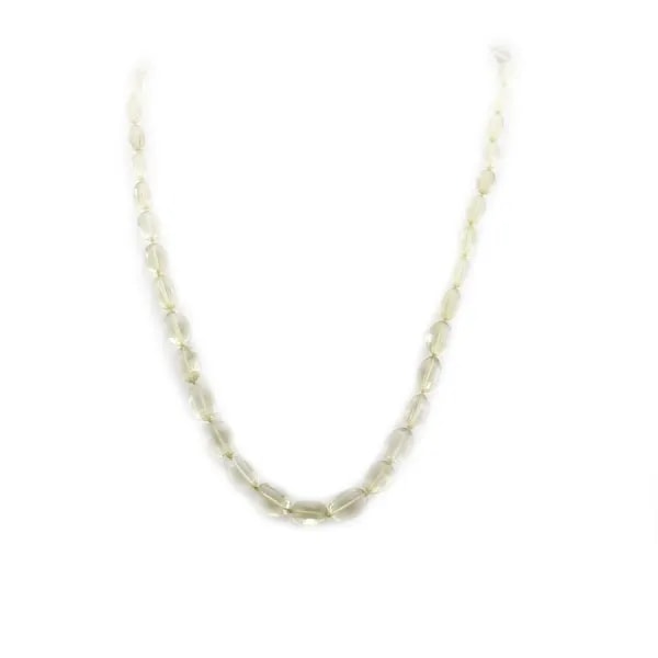 Collier citrine