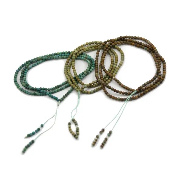 Bracelet turquoise 3 rangs
