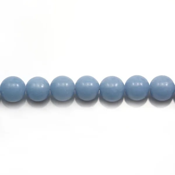 Angelite Ronde 8mm x 40cm