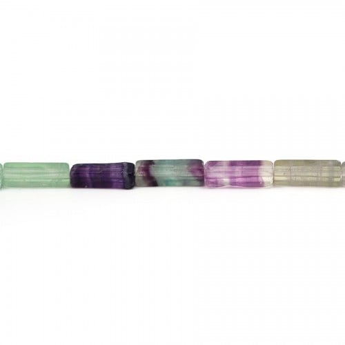 Fluorite rectangle 4x13mm x  40cm