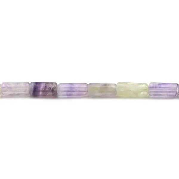 Garnet tube 4x7mm x 40cm
